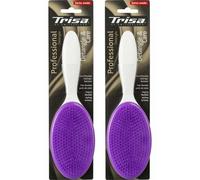 TRISA Detangle Brosse à cheveux large 2x1 pc(s)