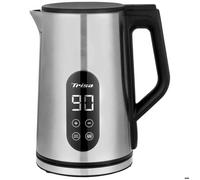 Trisa Digital Boil Bouilloire acier inoxydable Contenance: 1.7 l