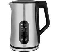 Trisa Digital Boil Bouilloire présélection de la température acier inoxydable Contenance: 1.7 l