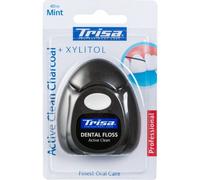 TRISA fil dentaire Active clean charcoal Fil Dentaire 1 pc(s)