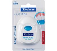 TRISA Fil Dentaire Easy Waxed Menthe Xylitol 40 m 1 pc(s)