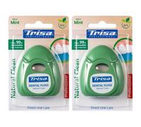 TRISA Fil dentaire Natural clean Dentaire 2x1 pc(s)