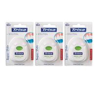TRISA fil dentaire Super slide saveur menthe Fil Dentaire 3x1 pc(s)