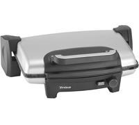 Trisa Hot Snack électrique Grill à contact noir,argent
