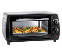 TRISA Mini-four 800W 10 litres. 60minTimer noir-argent 7332 4712