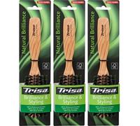 TRISA Natural Brillance Brosse à cheveux demi-ronde 3x1 pc(s)