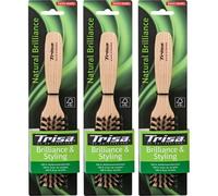 TRISA Natural Brillance Brosse à cheveux médium 3x1 pc(s)