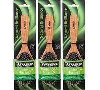 TRISA Natural Brillance Brosse pneumatique en poils de sangliers 3x1 pc(s)