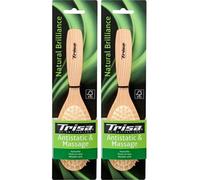 TRISA Natural Brillance Brosse pneumatique pics en bois 2x1 pc(s)