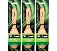 TRISA Natural Brillance Brosse pneumatique pics en bois 3x1 pc(s)