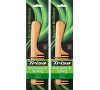 TRISA Natural Brillance peigne à cheveux Brosse 2x1 pc(s)