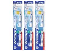 TRISA Pro Clean Flexible Têtes de brosse à dents sonique Brosse(S) À Dents 3x1 pc(s)