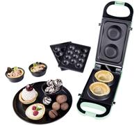 Trisa Retro Line Machine à Cake-Pop plaques interchangeables menthe