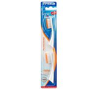 TRISA Sonicpower Pro Interdental Soft Lot de 2 brossettes pour brosse à dents électrique TRISA Sonicpower Blanc
