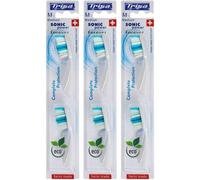 TRISA Sonicpower Têtes de brosse à dents Complete Protection Medium Brosse(S) À Dents 3x1 pc(s)