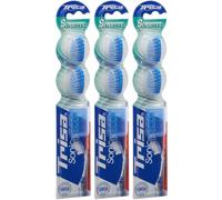 TRISA Sonicpower Têtes de brosse à dents souples Sensitive Brosse(S) À Dents 3x2 pc(s)