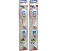 TRISA Sonicpower Têtes de brosse à dents Young Edition Brosse(S) À Dents 2x1 pc(s)