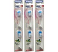 TRISA Sonicpower Têtes de brosse à dents Young Edition Brosse(S) À Dents 3x1 pc(s)