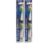 TRISA Têtes de brosse à dents Sonic Young Brosse(S) À Dents 2x1 pc(s)