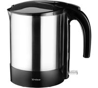 Trisa W4875 Bouilloire sans fil, protection contre la surchauffe argent, noir Contenance: 1.7 l