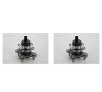 TRISCAN 2x Hub Kit Roulements Essieu Arrière pour Daihatsu Sirion D'Importance