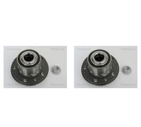 TRISCAN 2x Roulement de Roue Moyeu Arrière pour VW Transporter VI Boîte Sga Sgh