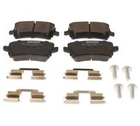 1x Kit de plaquettes de frein, frein à disque TRISCAN 8110 29052