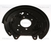 TRISCAN 8125 13221 Déflecteur, disque de frein pour TOYOTA