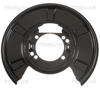 TRISCAN 8125 23222 Déflecteur, disque de frein pour MERCEDES-BENZ,VW