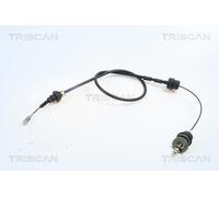 TRISCAN 8140 15280 Tirette à câble, commande d'embrayage pour CITROËN,FIAT,PEUGE