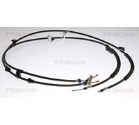 TRISCAN 8140 161167 Tirette à câble, frein de stationnement pour FORD