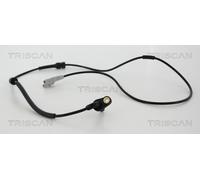 Capteur de vitesse de roue ABS 8180 28119 TRISCAN pour CITROËN PEUGEOT