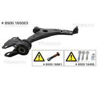 TRISCAN 8500 165023 Bras de liaison, suspension de roue pour FORD