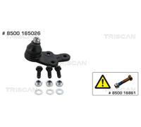 TRISCAN 8500 165026 Rotule de suspension pour FORD