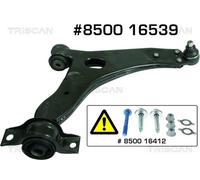 TRISCAN 8500 16539 Bras de liaison, suspension de roue pour FORD