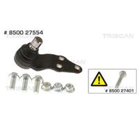 TRISCAN 8500 27554 Rotule de suspension pour VOLVO