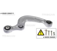 Triscan Bras de suspension barre oscillante transversale 8500 295211 pour Audi A5