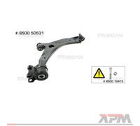 Triscan 8500 50531 Guidon Suspension De Roue Pour Mazda 3 BK 5 CR19