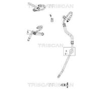 Tuyau de direction assistée 8516 29085 TRISCAN