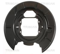 TRISCAN Splash Disque de Frein Arrière Droite pour BMW 5er Touring E39
