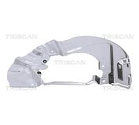 TRISCAN Splash Disque de Frein Avant à Gauche pour BMW 5er Touring E61