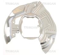 TRISCAN Splash Disque de Frein Avant Droite Convient pour BMW 5er E39