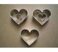 Triset emporte-pièce coeur petit 4cm - Jakub Felcman