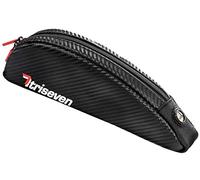 TriSeven Aero 30 Sac de vélo en Carbone - Rangement léger pour Triathlons et VTT | Peut contenir de Grands téléphones Portables, Portefeuilles, 10 gels, Pompes, Outils et Plus Encore