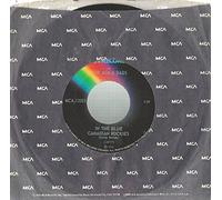 TRISHA YEARWOOD AND GARTH BROOKS - in another's eyes / i want to live again 45 rpm single