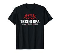 Trisherpa Tri Sherpa Triathlon Inspiré - Bière Haul Cheer T-Shirt