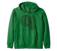Triskel Celtique Newgrange | Symbole Celtique Design Sweat à Capuche