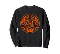 Triskel Triple Spirale Celtique Sweatshirt