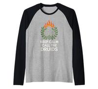Triskelion Arbre de Vie païen Celtique Manche Raglan