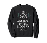 Triskelion Arbre de Vie païen Celtique Sweatshirt
